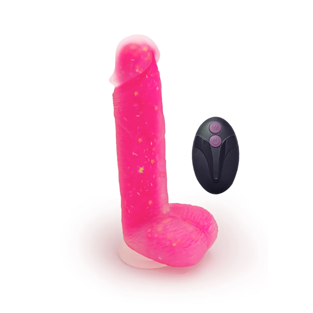 Mysite Dildos Thea - Remote Control Wiggling Vibrating Dildo 6.5 Inch 1 Mysite Dildos Thea - Remote Control Wiggling Vibrating Dildo 6.5 Inch