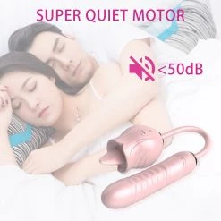 Mysite Rose G-spot Tongue Licking Vibration For Women 22 Mysite Rose G-spot Tongue Licking Vibration For Women