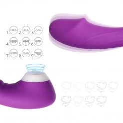 Mysite Paula - Remote Clit Sucking G Spot Vibrator