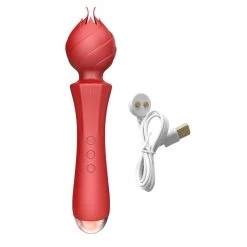Mysite G-spot Flexible Rose Head Vibrator Rose Vibrators 12 Mysite G-spot Flexible Rose Head Vibrator Rose Vibrators