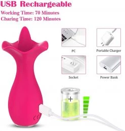 Mysite Rose Vibrators Wholesale Rose Licking Vibrator