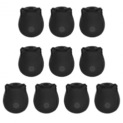 Mysite Wholesale Black Rose Vibrator For Women