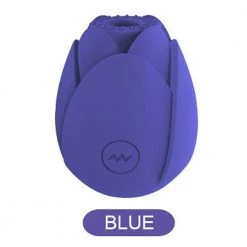 Mysite Blue Rose Sucking Core Lotus Vibrator