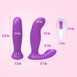 Mysite Best Sellers Allure - Wearable G Spot Vibrator With Clit Stimulator