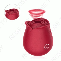 Mysite Red Rose Sucking Vibrator