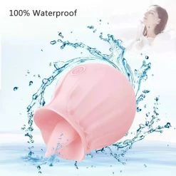 Mysite Wholesale Rose Flower Toy With Tongue