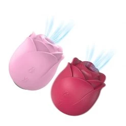 Mysite Rose Vibrators Rose Suction Clitoral Vibrator Stimulator Women