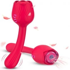 Mysite Rose Toy 10 Modes Clit Sucker Rose Vibrators