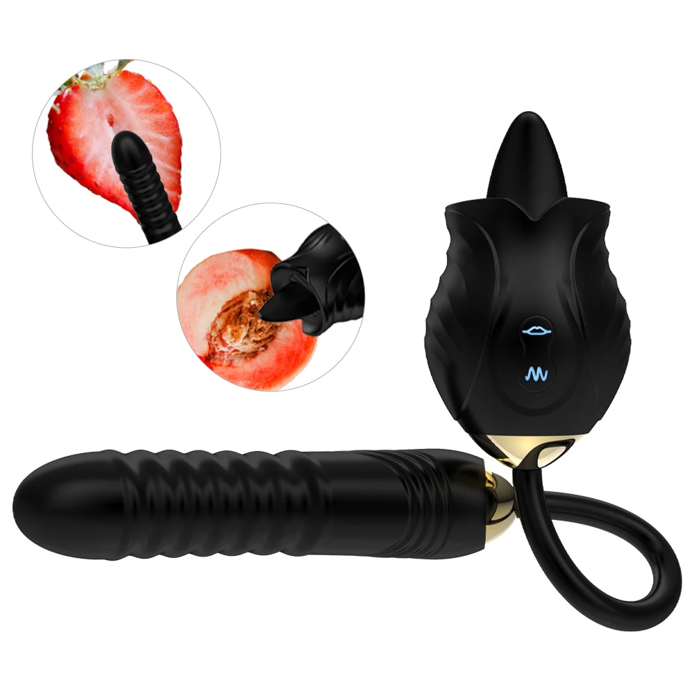 Mysite Rose G-spot Tongue Licking Vibration For Women 13 Mysite Rose G-spot Tongue Licking Vibration For Women