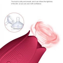 Mysite Usb Rechargeable Rose Toys For Women