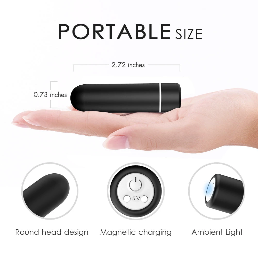 Mysite Super Babe - Smooth Waterproof Bullet Vibrator 6 Mysite Super Babe - Smooth Waterproof Bullet Vibrator