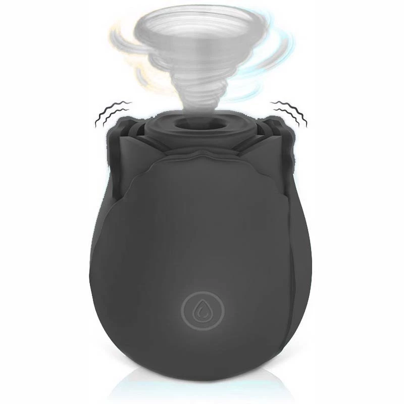 Mysite Wholesale Black Rose Vibrator For Women 3 Mysite Wholesale Black Rose Vibrator For Women