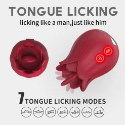 Mysite Rose Flower Tongue Licking Vibration Egg Rose Vibrators 11 Mysite Rose Flower Tongue Licking Vibration Egg Rose Vibrators