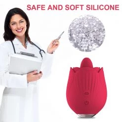 Mysite Rose Sucking Vibrator Female For Women