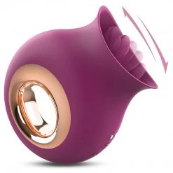 Mysite Rose Vibrators Rose Clitoral Licking Tongue Vibrator