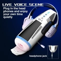 Mysite X V3 Spacecup Electrotherapy Vibrating Male Masturbator