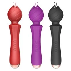 Mysite G-spot Flexible Rose Head Vibrator Rose Vibrators 10 Mysite G-spot Flexible Rose Head Vibrator Rose Vibrators