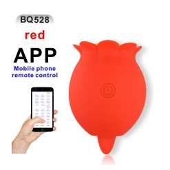 Mysite Rose Style Tongue Licking Vibrator