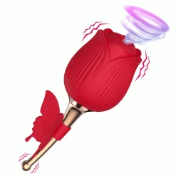 Mysite Rose Toy With Romantic Rose Vibration