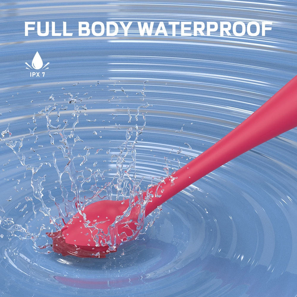 Mysite Rose Massage Vibrator Wand 6 Mysite Rose Massage Vibrator Wand