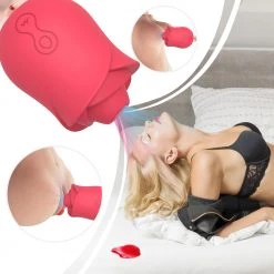 Mysite Rose Sucking Vibrator For Women