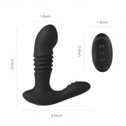 Mysite Dakota - Remote Control Butt Plug & Prostate Massager Vibrators