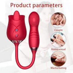 Mysite Rose Clitoris Sucking Vibator Clit Stimulator Rose Vibrators