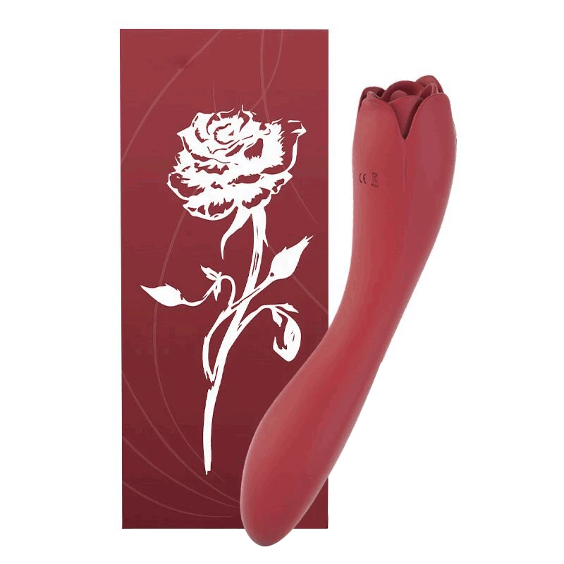 Mysite Rose Vibrators Rose Toy 10 Modes (red) 1 Mysite Rose Vibrators Rose Toy 10 Modes (red)