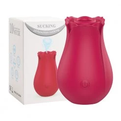 Mysite Rose Toy 10 Speeds Oral Sucking Vibrator Rose Vibrators
