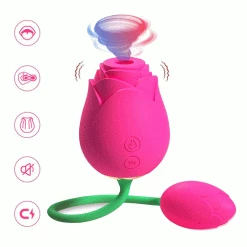 Mysite The Rose Toy With Vibrating Egg G Spot Stimulator