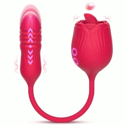Mysite Rose Toy Pro, Krumppo Licking Vibrator