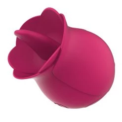 Mysite Rose Vibrators Rose Tongue Licking Clitoris Remote Control Vibrator