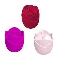 Mysite Rose Vibrators Rose G-spot Massager 10 Frequency