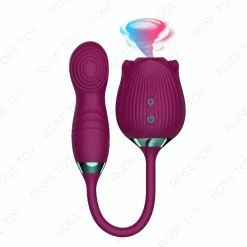 Mysite Rose Vibrator Clitoris Stimulator