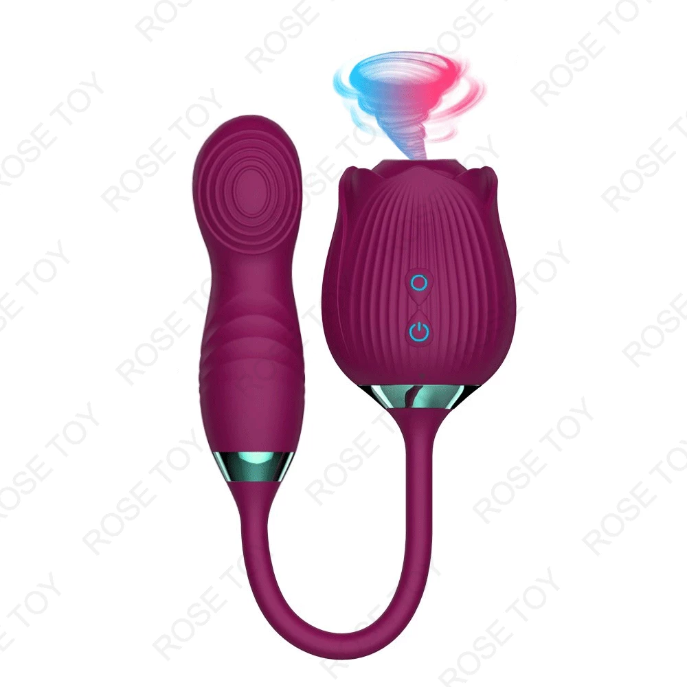 Mysite Rose Vibrator Clitoris Stimulator 1 Mysite Rose Vibrator Clitoris Stimulator