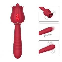 Mysite Rose Licking Vibrators For Women Rose Vibrators