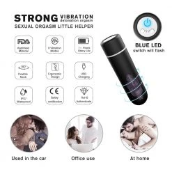 Mysite Super Babe - Smooth Waterproof Bullet Vibrator 15 Mysite Super Babe - Smooth Waterproof Bullet Vibrator