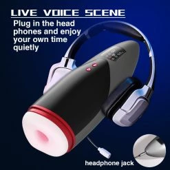 Mysite X S10 Spacecup Multifunctional Penis Sucking Male Masturbator With Heating And Vibrating UV Disinfection Base