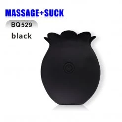 Mysite Rose Style Tongue Licking Vibrator