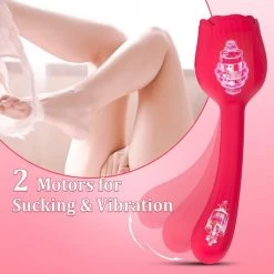 Mysite Rose Toy 10 Modes Clit Sucker Rose Vibrators