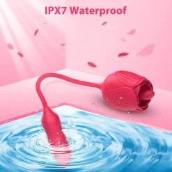 Mysite Rose Toy Pro, Krumppo Licking Vibrator