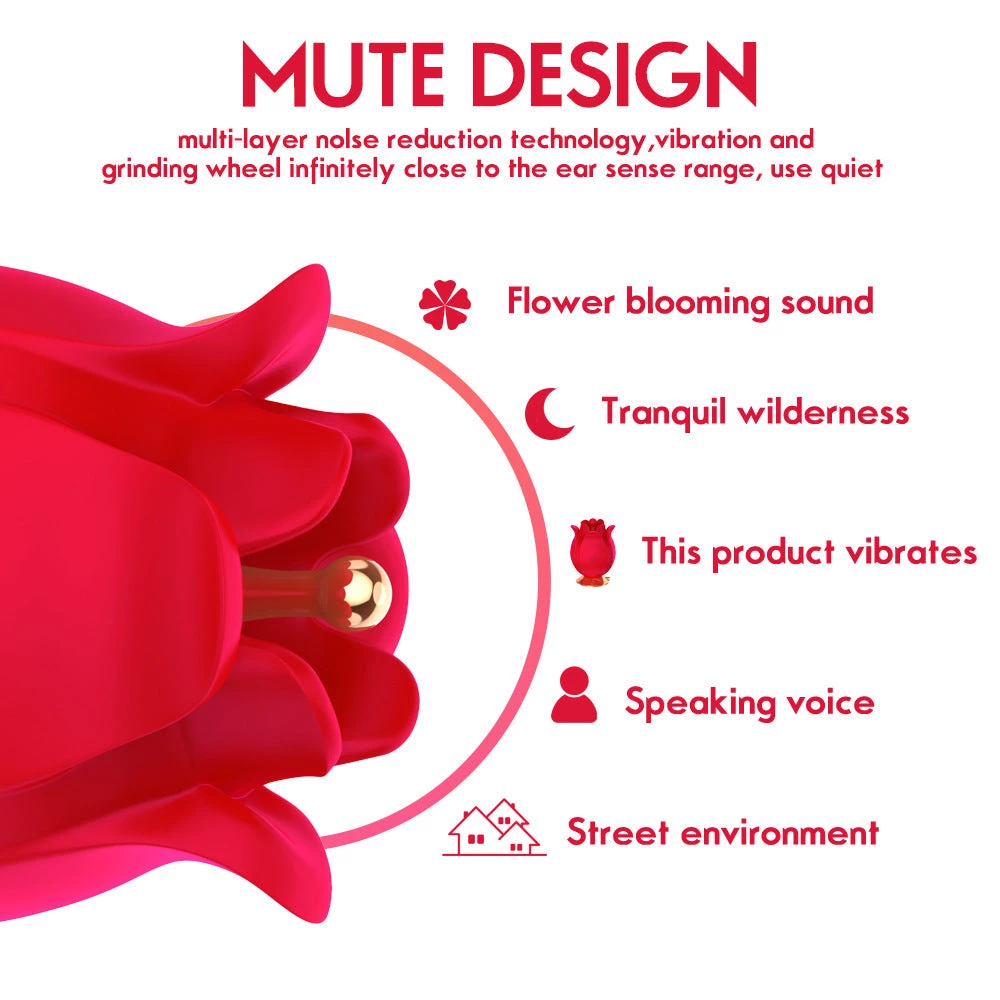 Mysite Rose Shape Vagina Vibrator For Women Clitoris Stimulation Rose Vibrators 7 Mysite Rose Shape Vagina Vibrator For Women Clitoris Stimulation Rose Vibrators