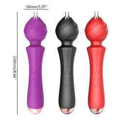 Mysite G-spot Flexible Rose Head Vibrator Rose Vibrators 9 Mysite G-spot Flexible Rose Head Vibrator Rose Vibrators
