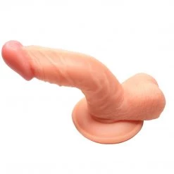 Mysite Ethan - Curved Realistic Suction Cup Dildo 4 Inch Dildos