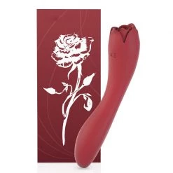 Mysite Dora Rose Vibrator Red
