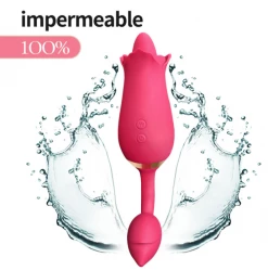 Mysite Rose Vibration Women's Masturbation Device Rose Vibrators