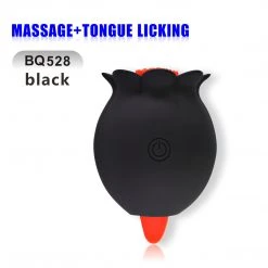 Mysite Rose Style Tongue Licking Vibrator