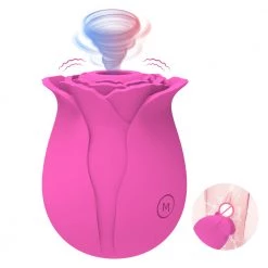 Mysite Multicolor Rose Vibrator Pro2 Rose Vibrators