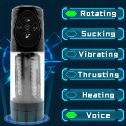 Mysite Male X R4 Rotating Space Cup Blow Job Machines 2021