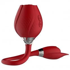 Mysite Rose Vibrators Rose Vibrator Double Use Sucking Vibrator
